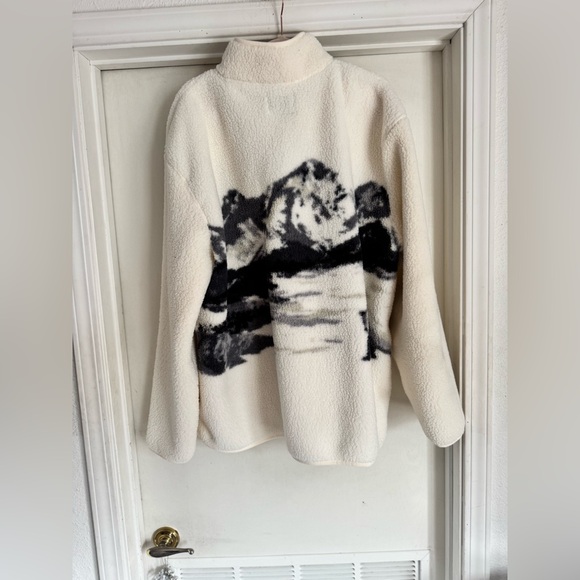 Old Navy Sherp 1/4 Zip Polar Bear - Picture 5 of 10